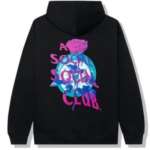 Anti social social club out of time hoodie